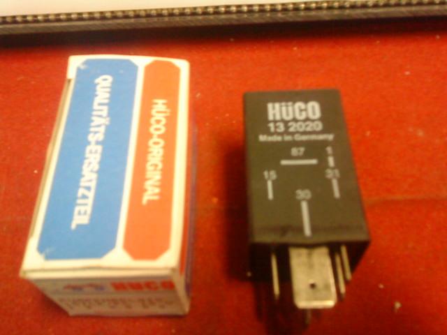 RELE INYECCION AUDI-VW HUCO 132020